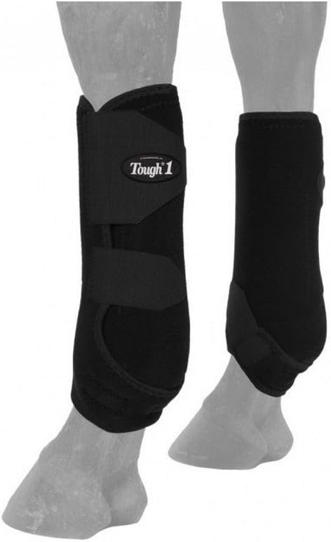 Tough1 Vented Sport Boots Rear
