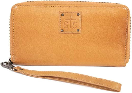 STS Ranchwear Rosa Wallet Camel One Size