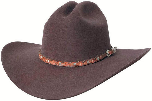 Montecarlo /Bullhide Hats Mens Felt Collection Pistol Pete 6X Premium Wool Western Cowboy Hat
