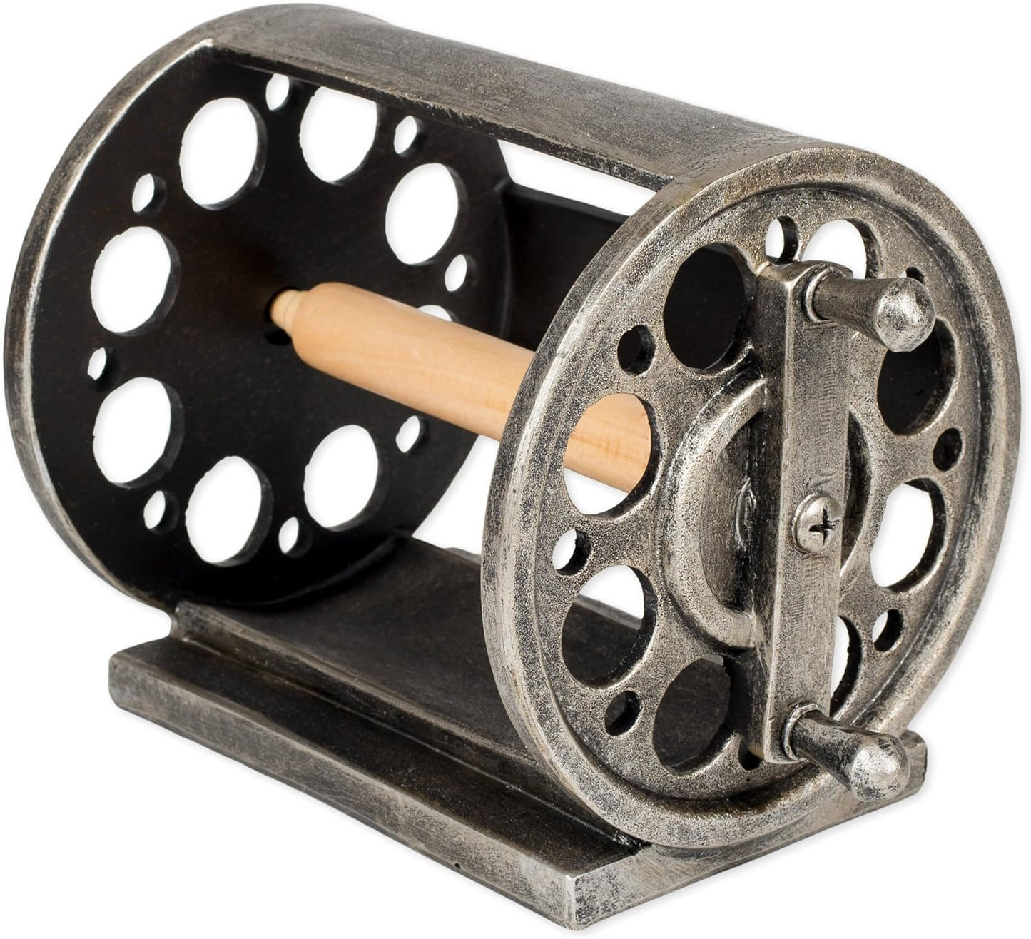 Fishing Reel Wall Mounted Toilet Paper Holder