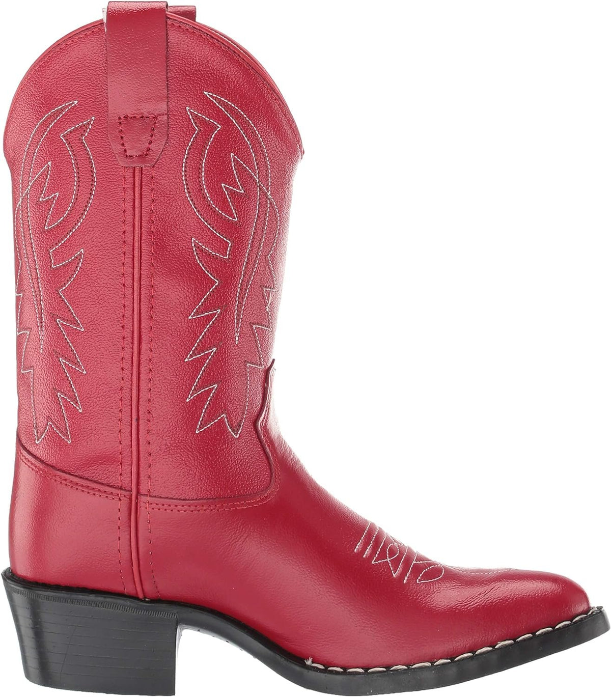 Old West Girl's J Toe Western Boot