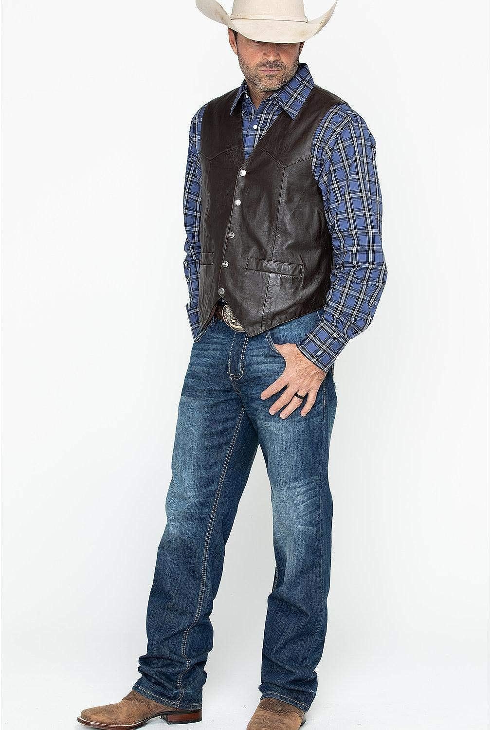 Scully Men's Western
