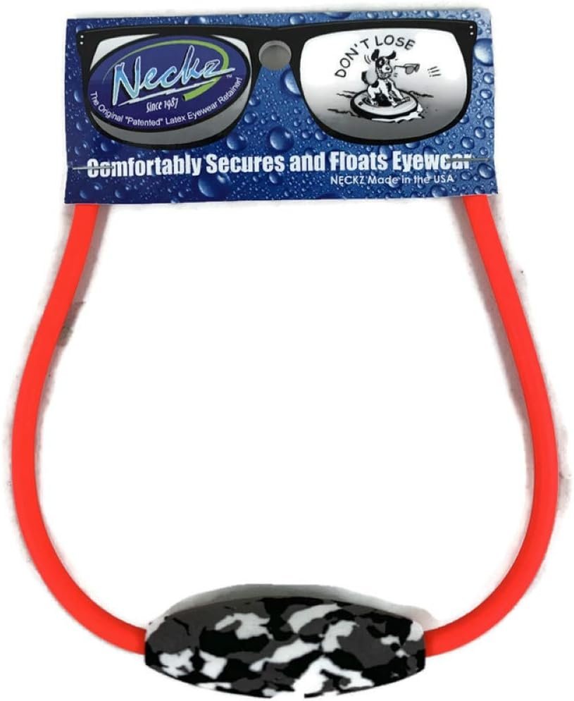 Neckz Neon Floating Fishing Boating Eyewear Sunglasses Retainer with Floater