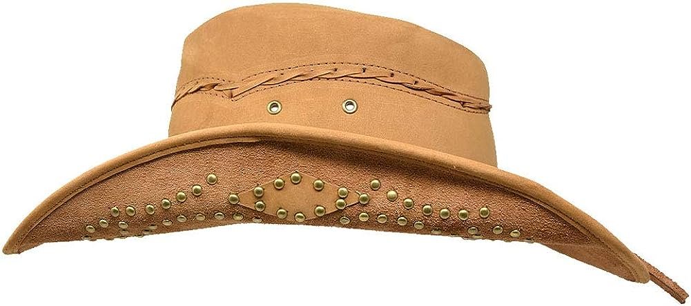 Bullhide Women's Hidden Pleasure Leather Hat - 4023
