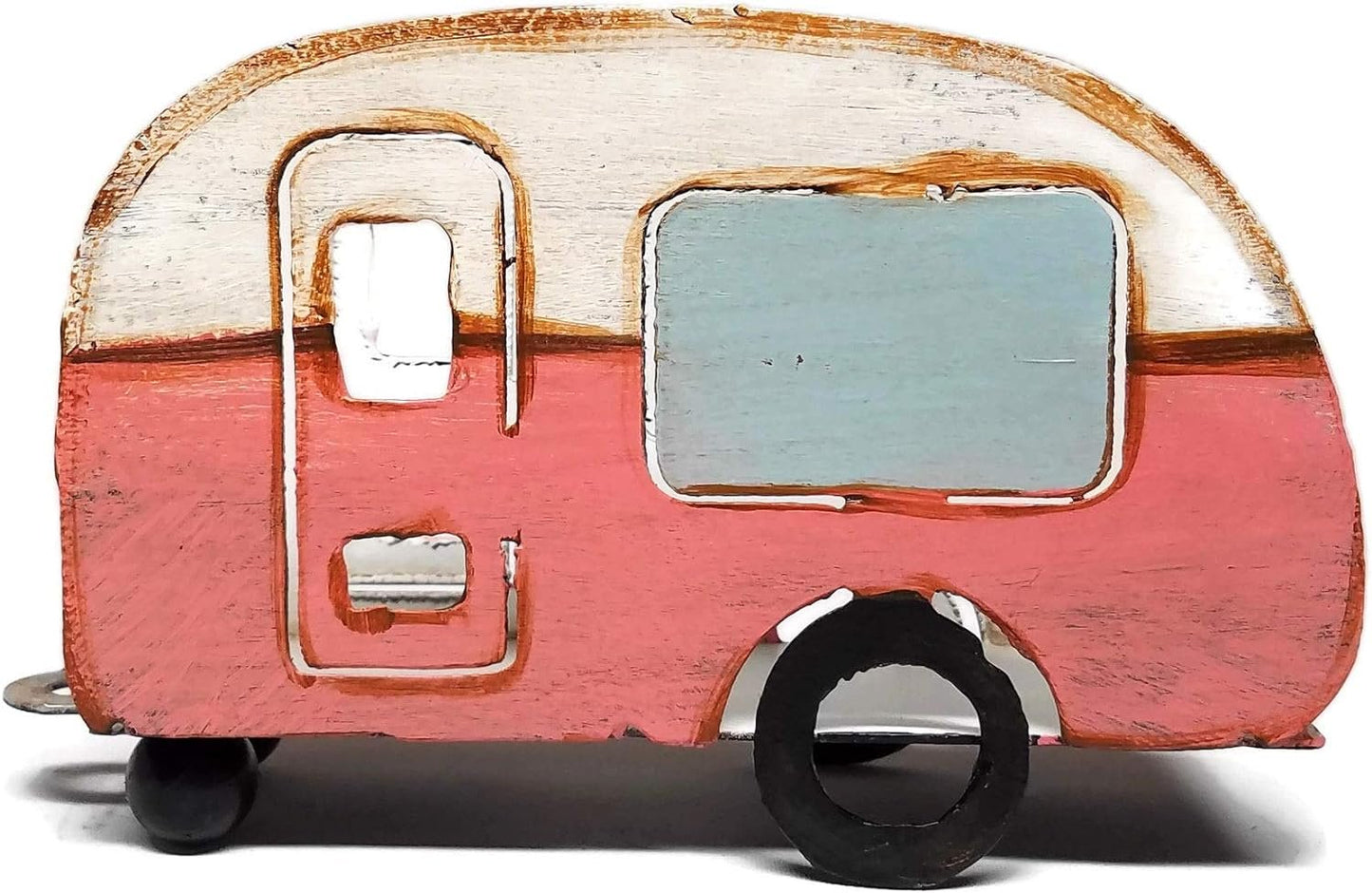 Liphontcta Camping Decor Vintage Camper Napkin Holder, Metal