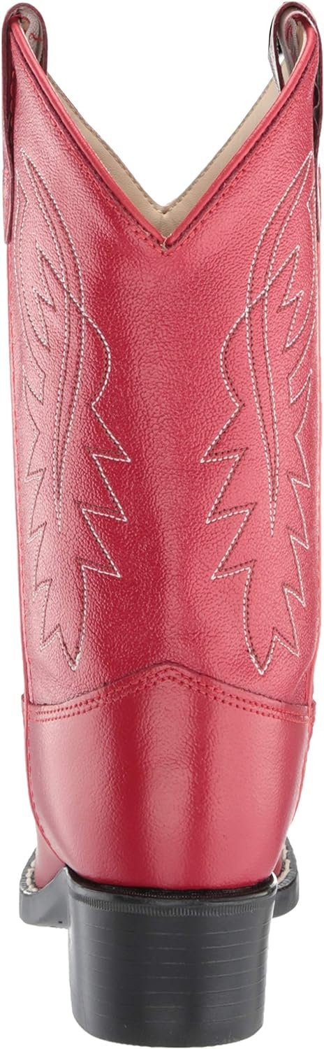 Old West Girl's J Toe Western Boot