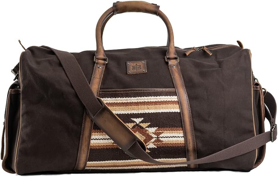 STS Ranchwear Women's Casual Travel Large Capacity Multifunctional Sioux Falls Collection Duffle Bag