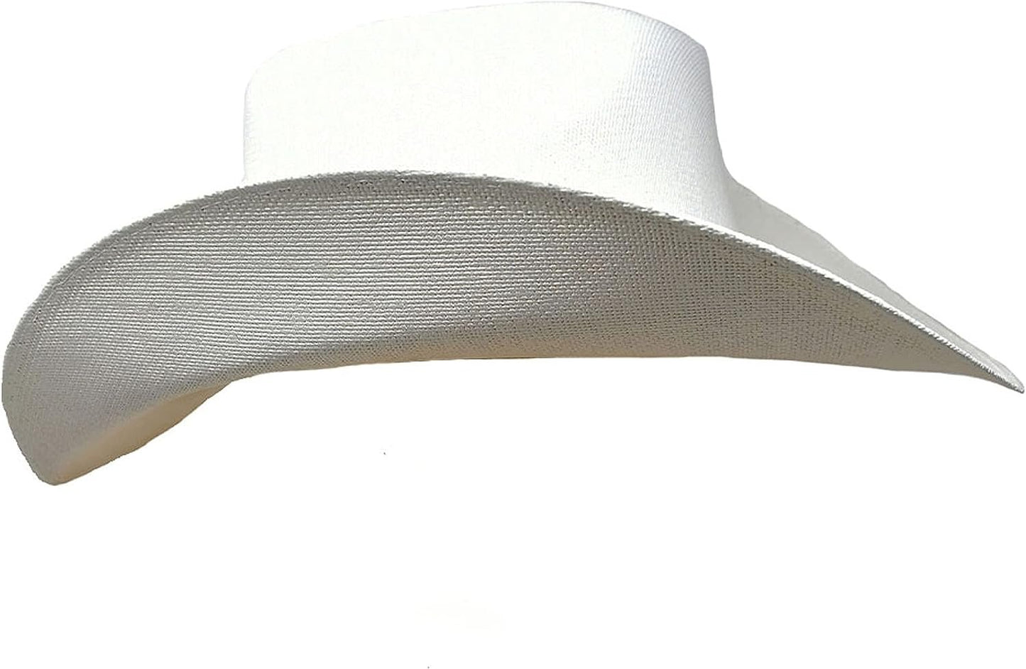 BULLHIDE Straw Collection Men's Double Barrel Ace 50x Straw Western Cowboy Hat with 4 1/4" Shapeable Brim