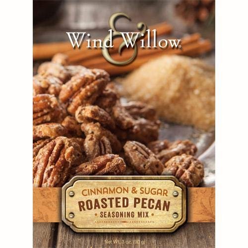 Wind & Willow Roasted Pecan Seasoning Mix - Cinnamon & Sugar