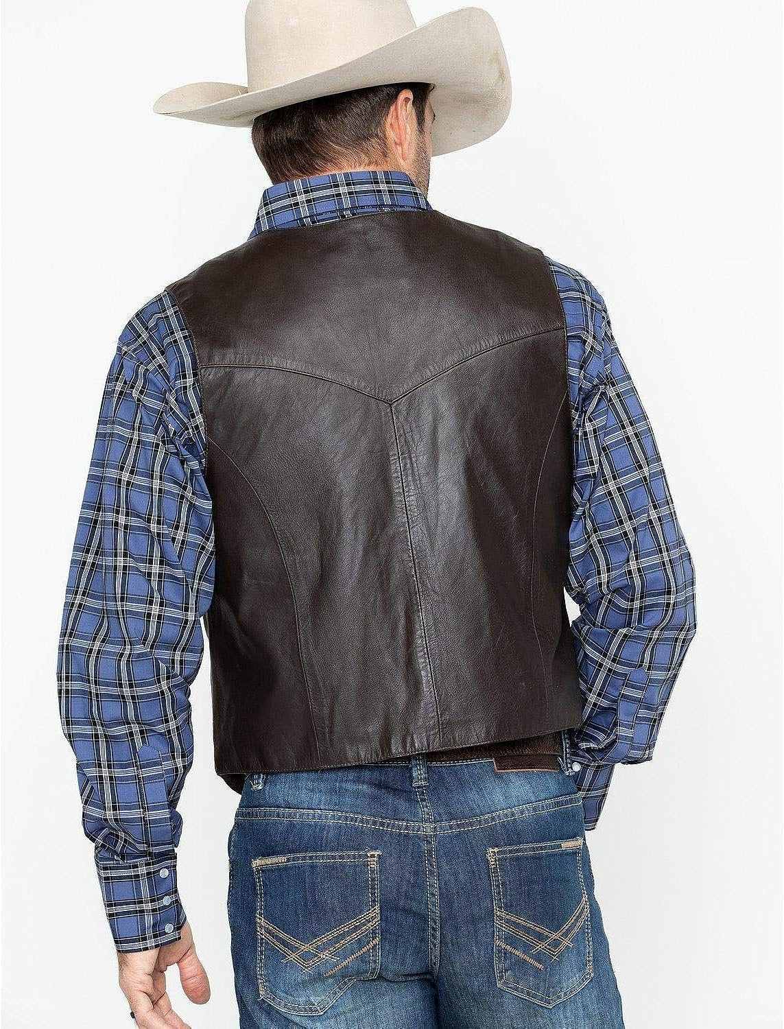 Scully Men's Western