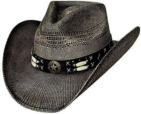 Bullhide Desperado - Straw Cowboy Hat