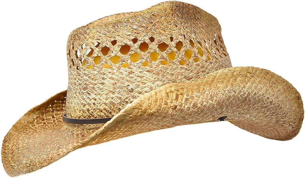 Bullhide Anytime - Raffia Straw Cowboy Hat