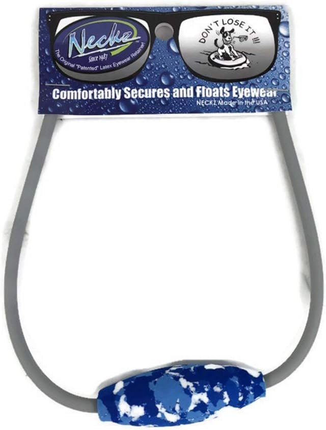 Neckz Neon Floating Fishing Boating Eyewear Sunglasses Retainer with Floater