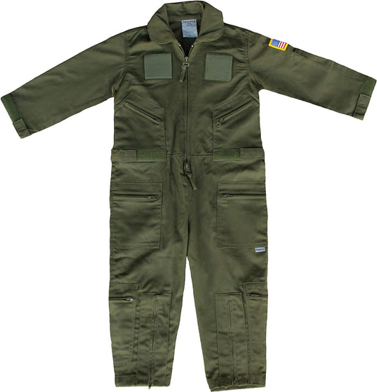 Trooper Clothing Flight Suit Medium (8) (OD Green)