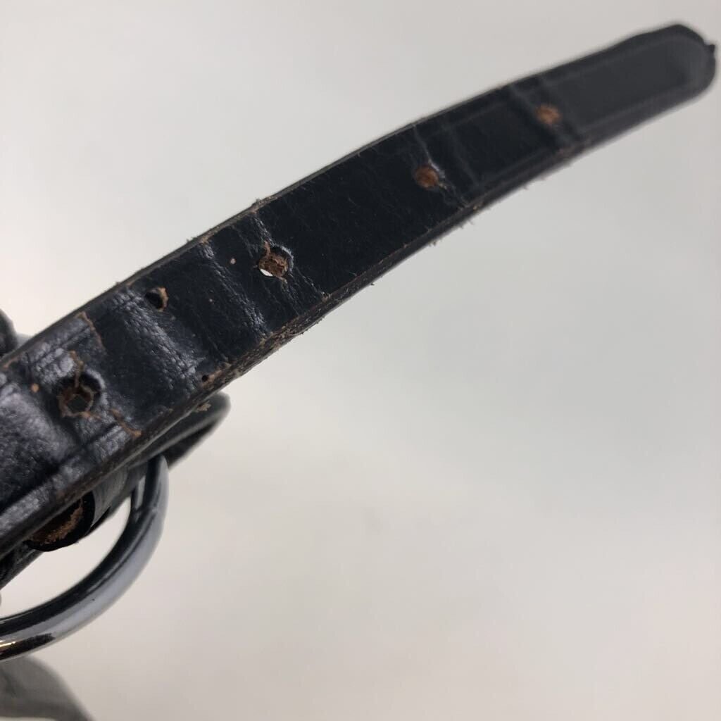 Equestrian Horseback Riding Breastplate Collar Full Running Black Leather