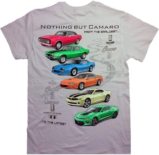 Joe Blow T's Chevy Camaro T-Shirt - 100% Cotton - Preshrunk