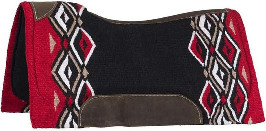 Tough1 Pachanga Contour Wool Saddle Pad