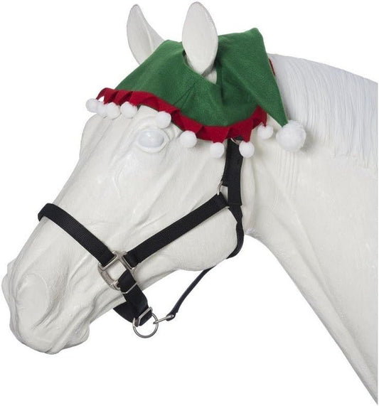Tough 1 Holiday Elf Horse Hat