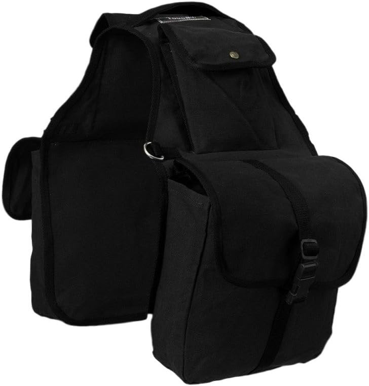 Tough 1 Canvas Saddle Bag