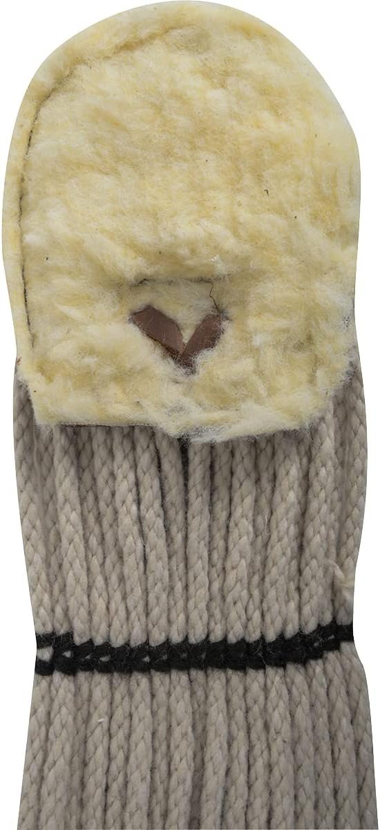 Cashel Ring Master Cinch Protector with Fleece Lining, Brown