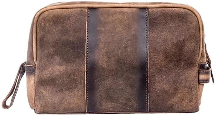 STS Ranchwear The Foreman Shave Kit Brown Leather One Size