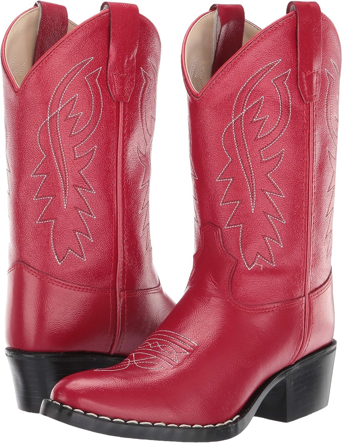 Old West Girl's J Toe Western Boot