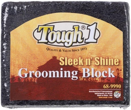 Tough 1 Sleek N Shine Horse Grooming Block