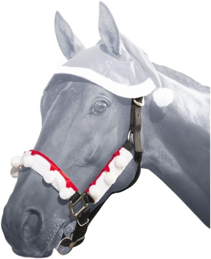 JT International Tough 1 Santa Halter Cover Red Horse
