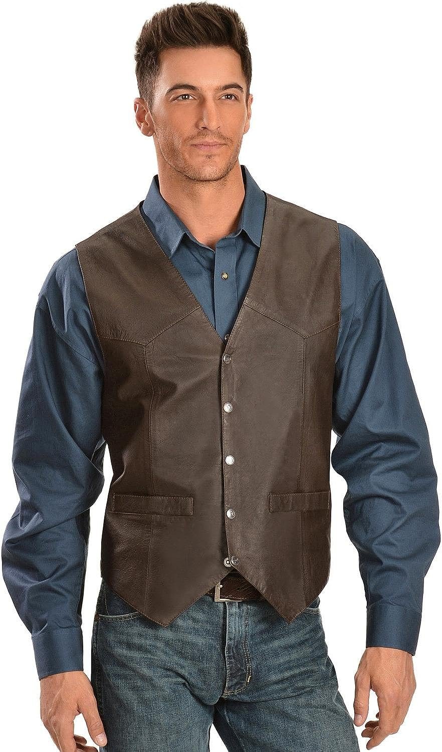 Scully Men's Western