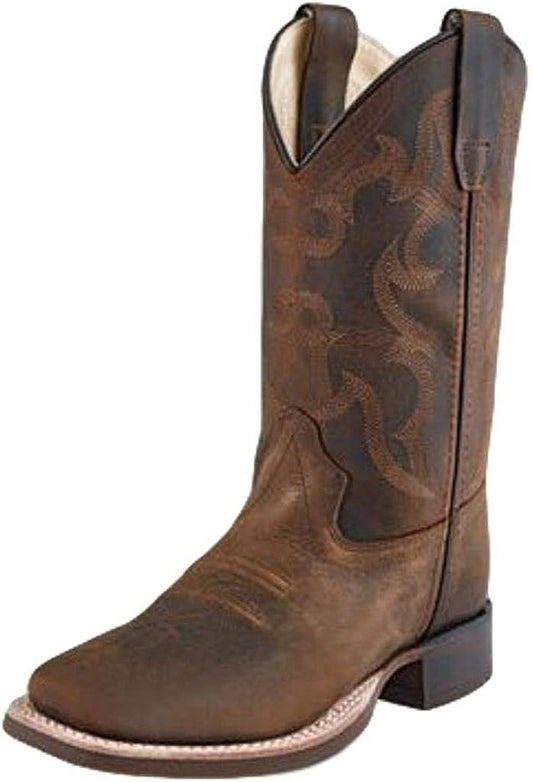 Old West Boots Boy's Musky (Toddler/Little Kid)