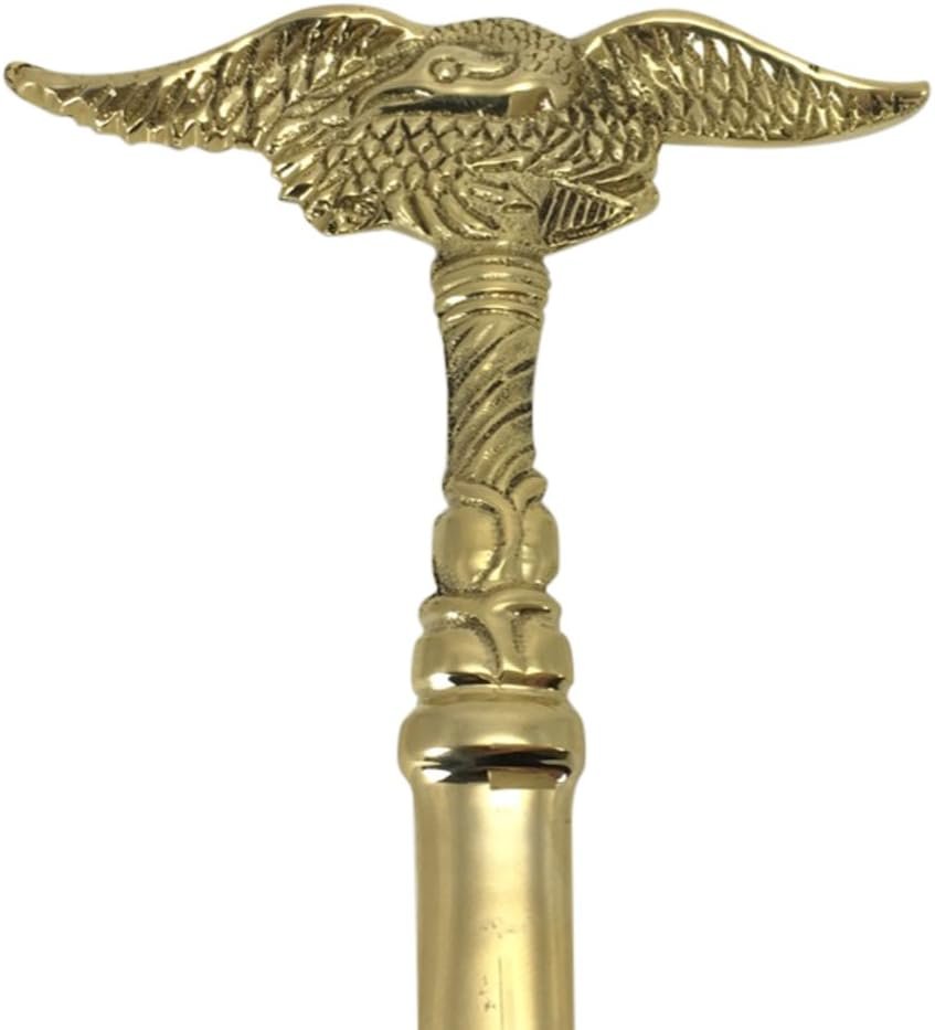 Madison Bay Company Brass Patriotic American Eagle Letter Opener, 7.75 Inches Long