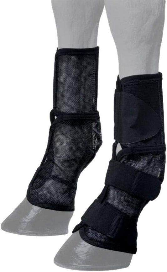 Tough 1 Contour Mesh Fly Boots Pony Black