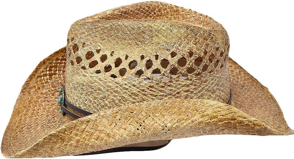 Bullhide Anytime - Raffia Straw Cowboy Hat