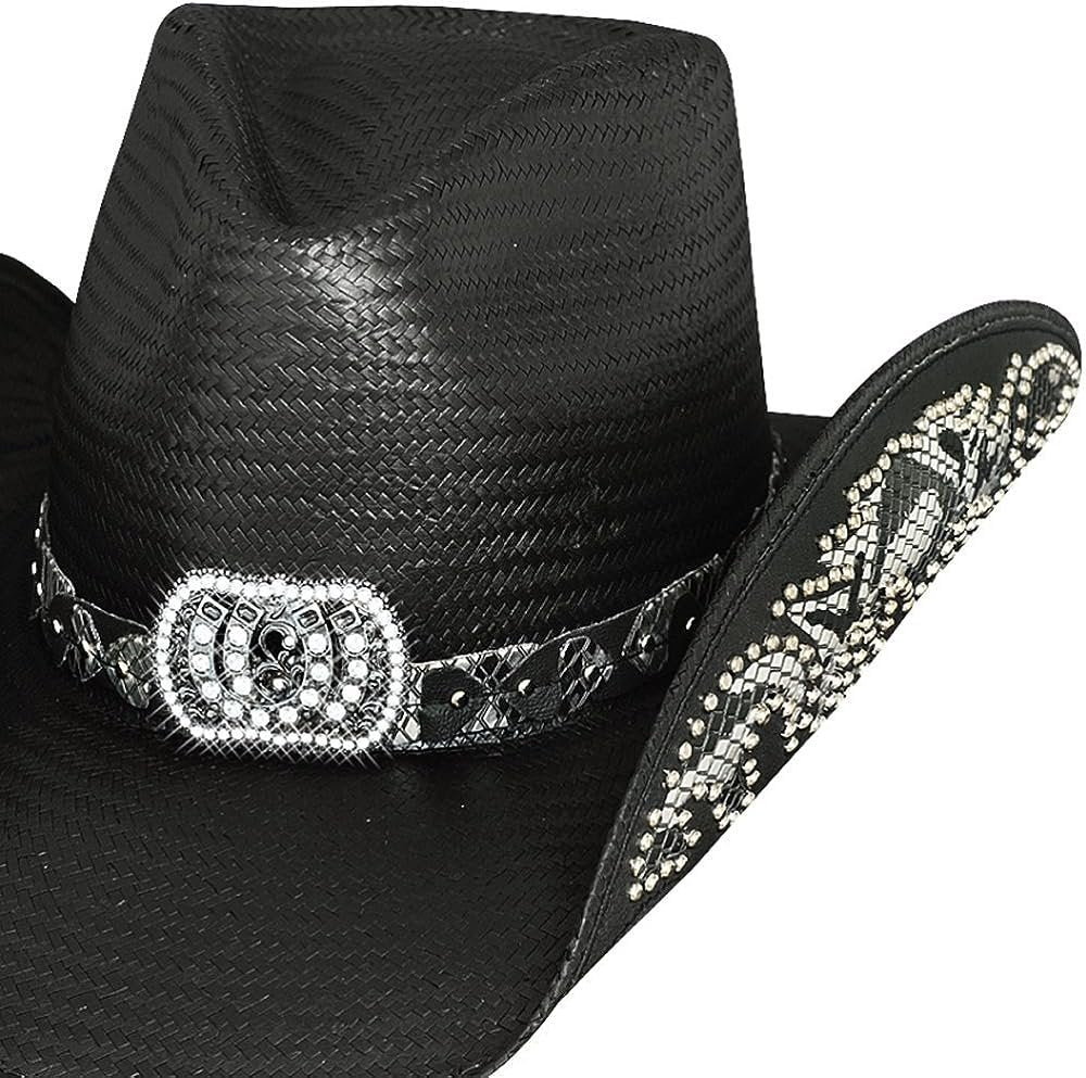 Bullhide Hats 2640 Platinum Collection Cowgirl Fantasy Pecan Cowboy Hat