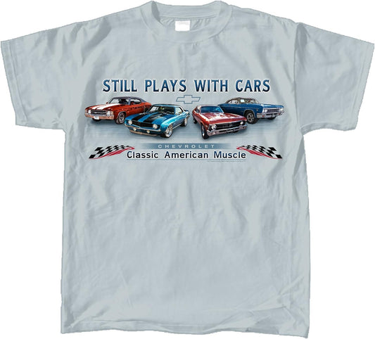Joe Blow Chevy Chevelle Camaro Nova & Impala Muscle Car T-Shirt