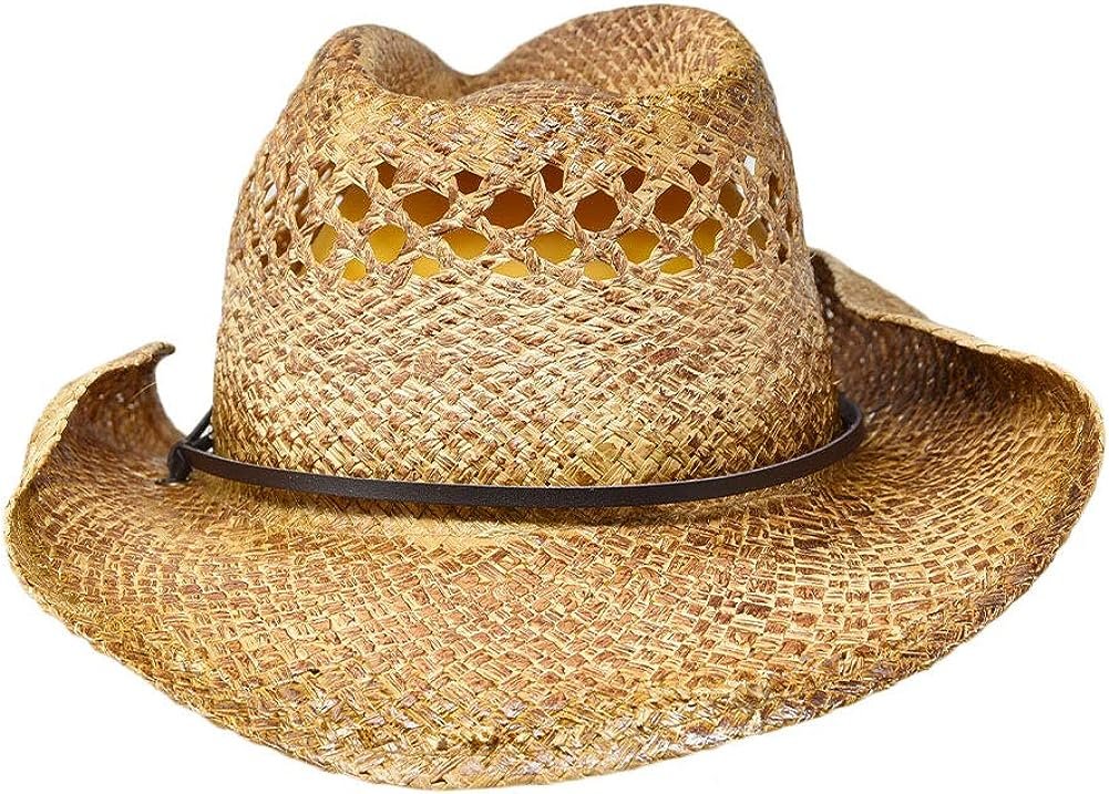 Bullhide Anytime - Raffia Straw Cowboy Hat
