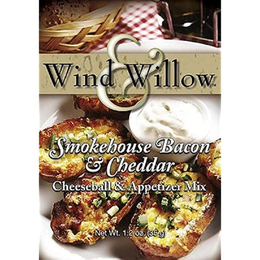 Wind & Willow Smokehouse Bacon Cheddar Cheeseball Mix