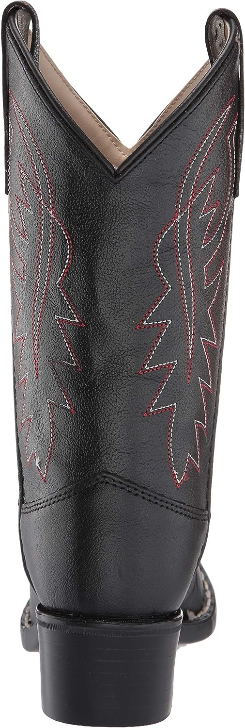 Old West Kids Boots Unisex-Child J Toe Western Boot