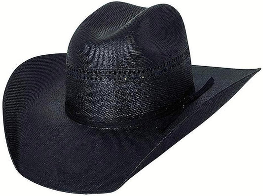 Bullhide Hats Straw Collection Men's Gold 10x Linen Straw Western Cowboy Hat, 4" Brim