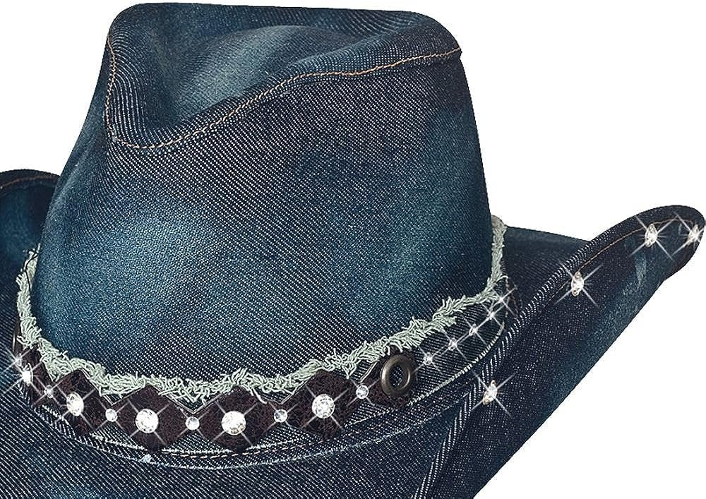 Bullhide Better Than Yesterday Denim Western Hat 2792