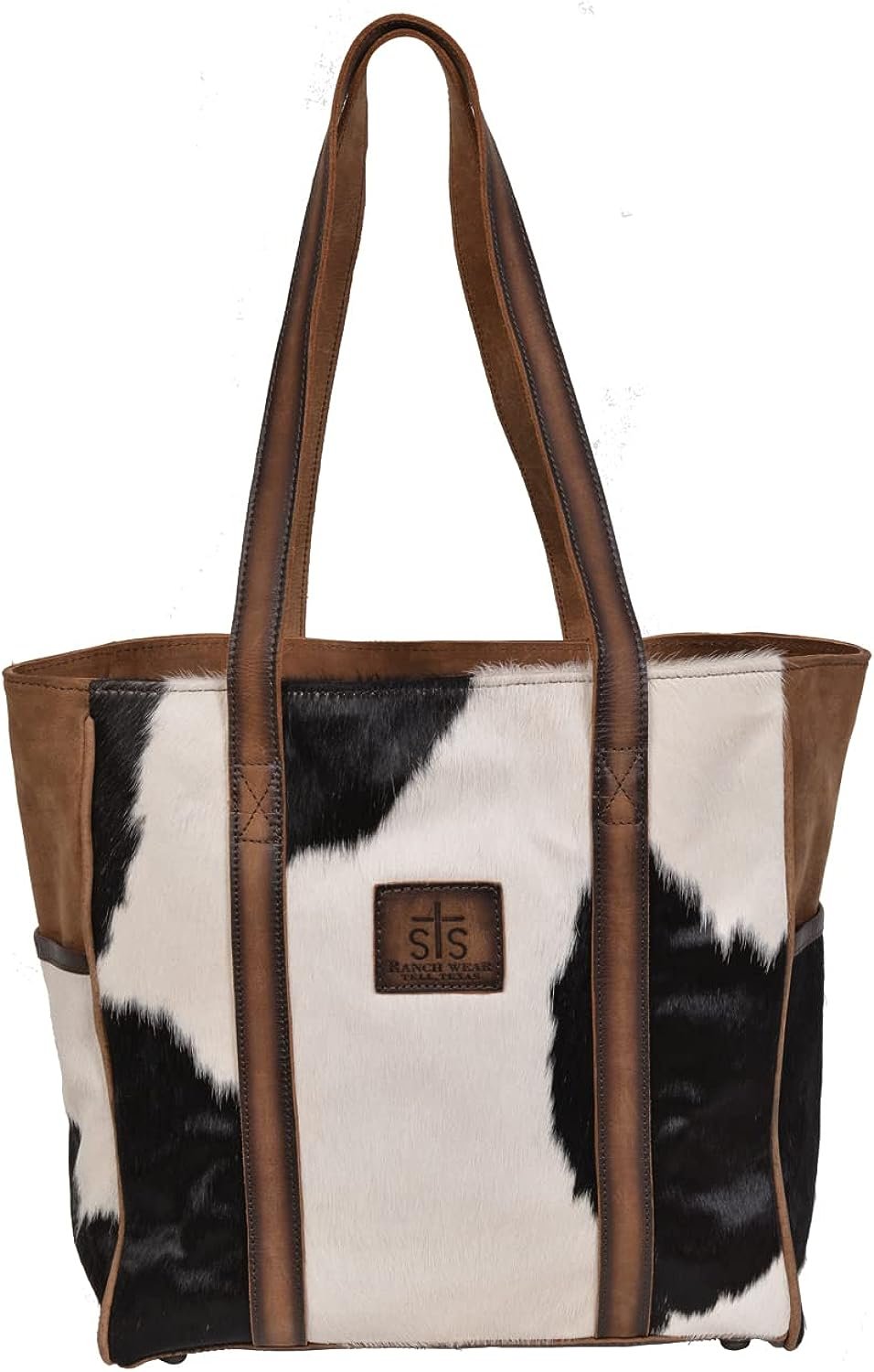 STS Ranchwear Heritage Tote Ladies Leather Handbag Cowhide