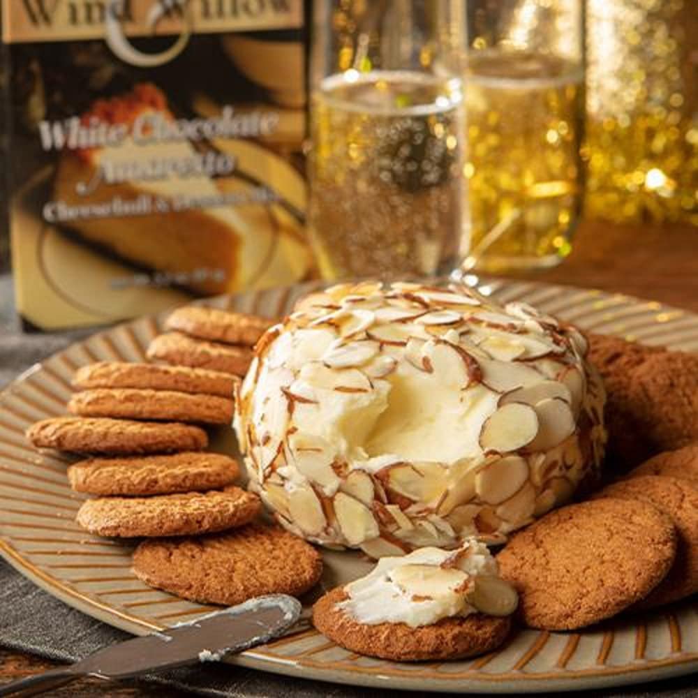Wind & Willow White Chocolate Amaretto Cheesecake Cheeseball Mix