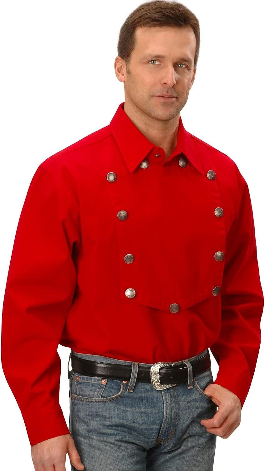 Scully Rangewear Men's Rangewear Solid Frontier Engineer Long Sleeve
