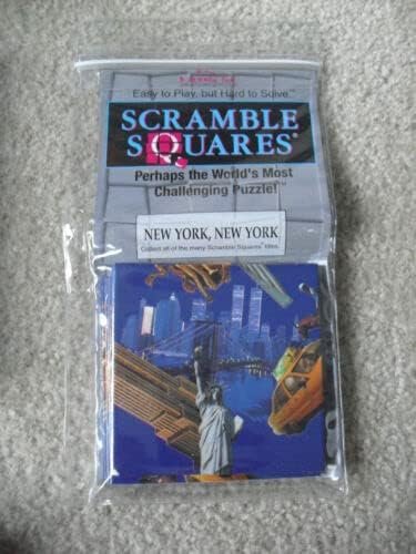 B Dazzle New York Scramble Squares 9 Piece Puzzle