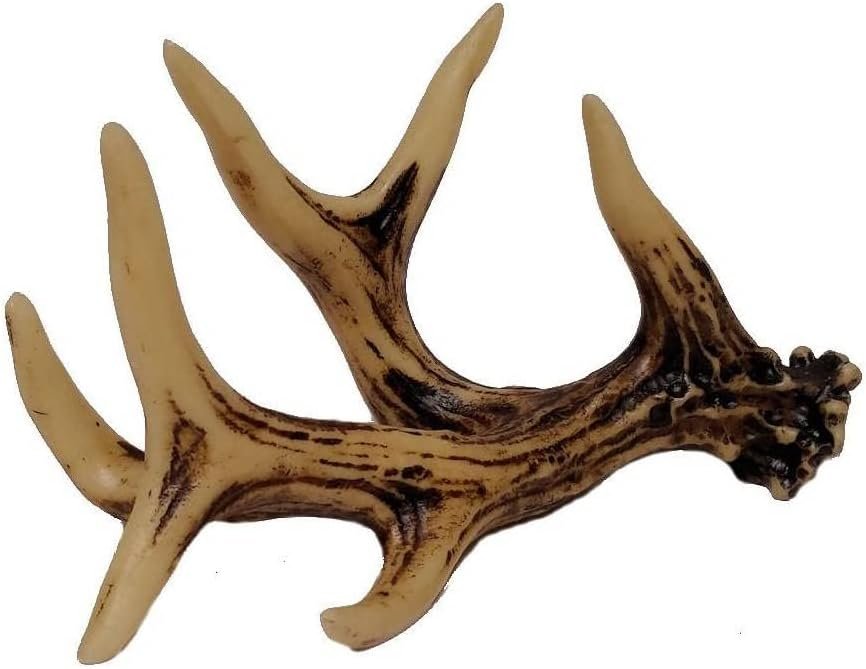 Resin Deer Antler Business Card Holder