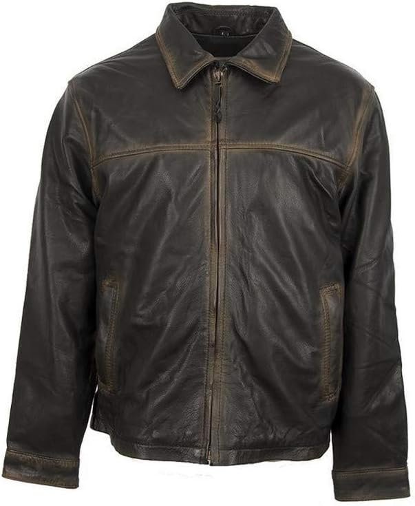 STS Ranchwear Rifleman Youth Leather Jacket Espresso
