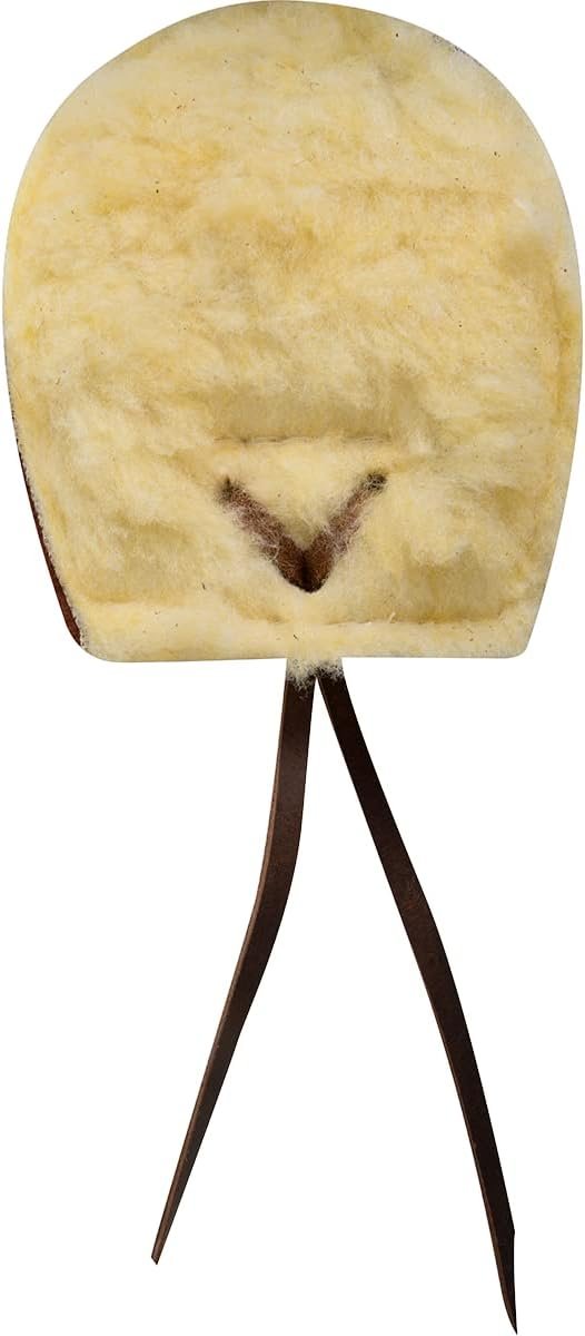 Cashel Ring Master Cinch Protector with Fleece Lining, Brown