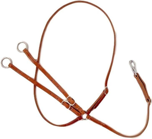 Tough 1 Performers 1st Choice Leather Martingale