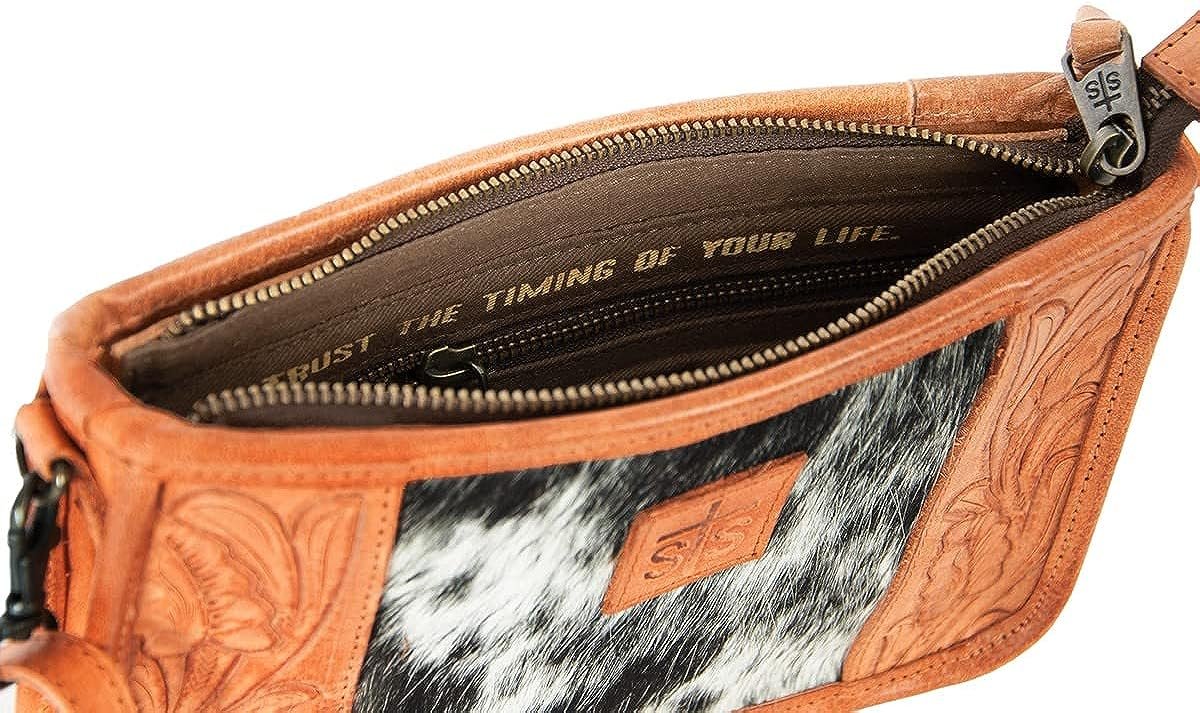STS Ranchwear Yipee Kiyay Collection Claire Crossbody
