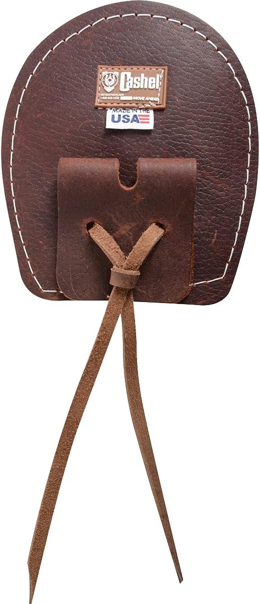 Cashel Ring Master Cinch Protector with Fleece Lining, Brown